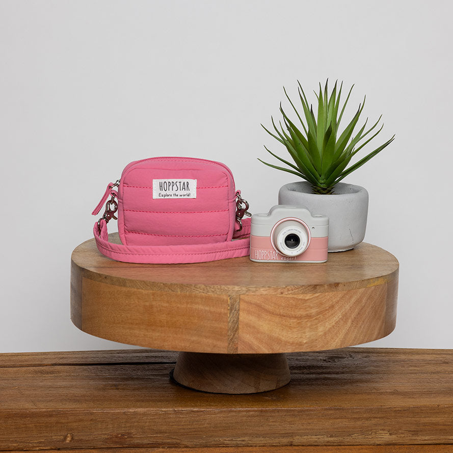 Geanta MINI pentru aparatul foto Rookie si Expert - Hoppstar