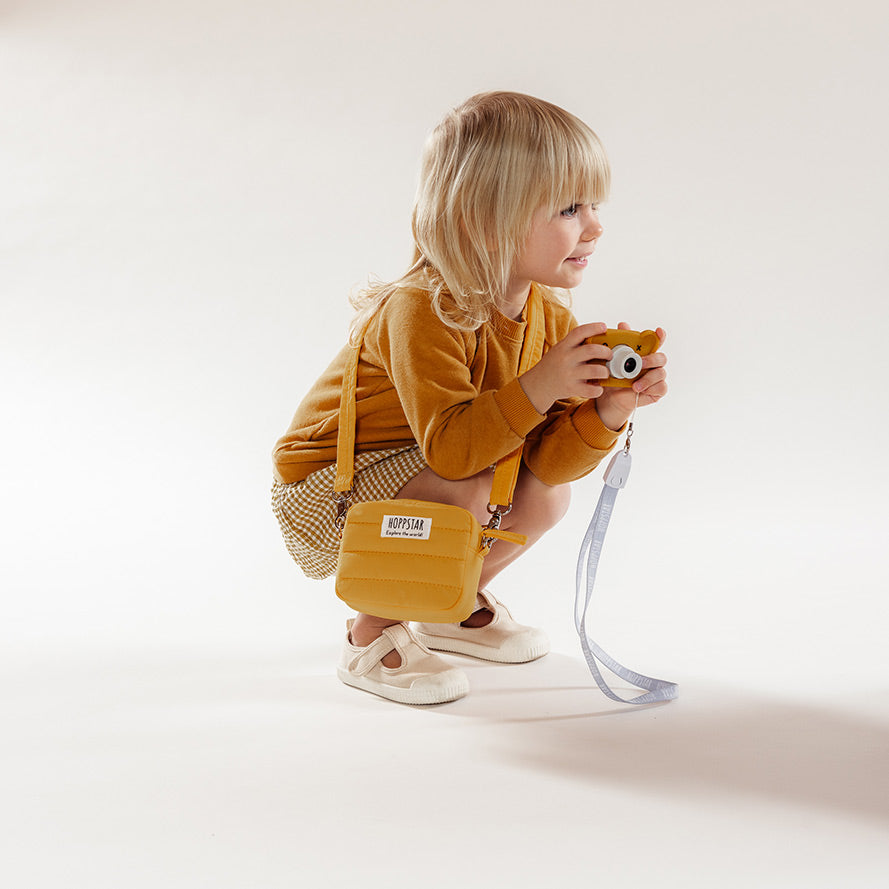 Geanta MINI pentru aparatul foto Rookie si Expert - Hoppstar