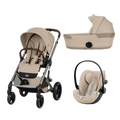 Pachet 3 în 1 Cybex Balios S Lux Almond Beige