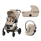 Pachet 3 în 1 Cybex Balios S Lux Almond Beige