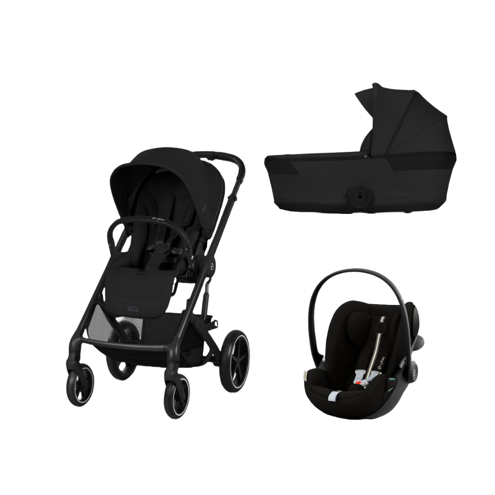 Pachet Cărucior 3 in 1 Cybex Balios S Lux Landou Scoică Cloud G3 i-Size Plus