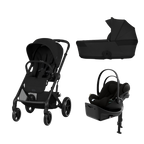 Pachet carucior 4 in 1 Cybex Balios S Lux + Cloud G3 + Baza G3