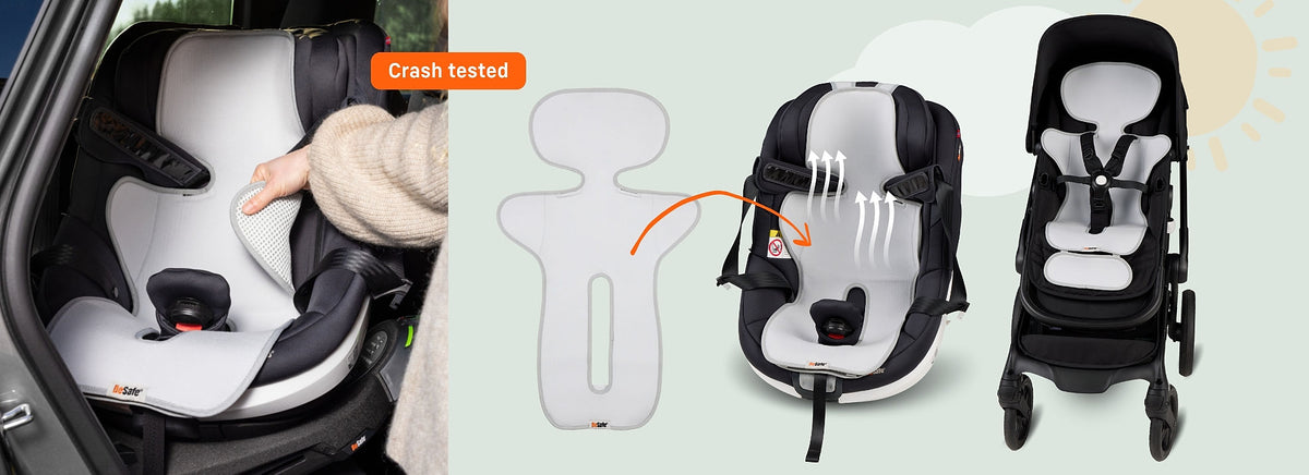 Husă BeSafe Airflow Gri închis - Protecție premium cu ventilație superioară
