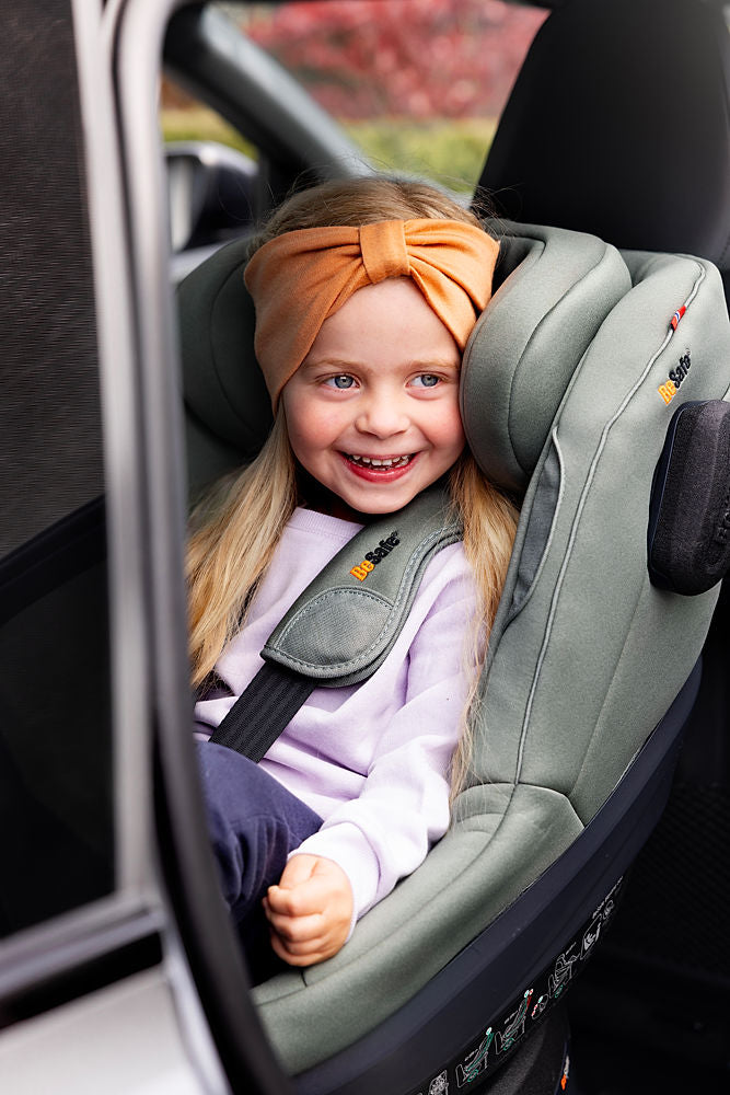 Scaun Auto Copii BeSafe Beyond² Rotativ ISOFIX Rear-Facing până la 6 ani