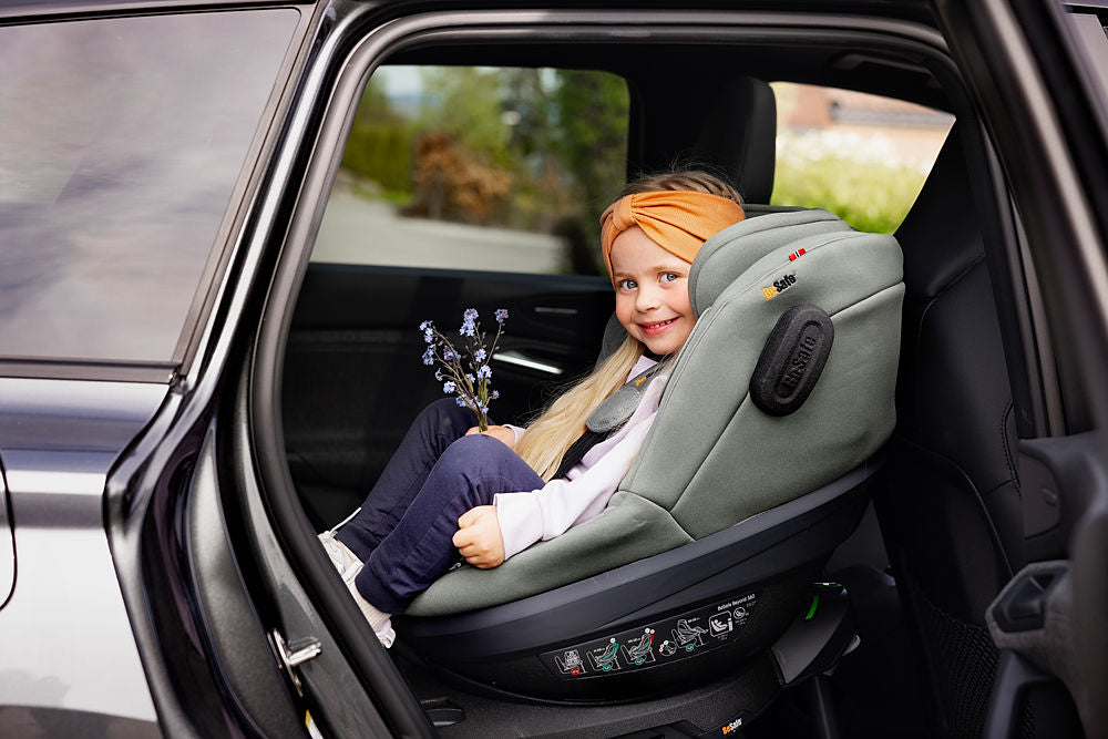 Scaun Auto Copii BeSafe Beyond² Rotativ ISOFIX Rear-Facing până la 6 ani