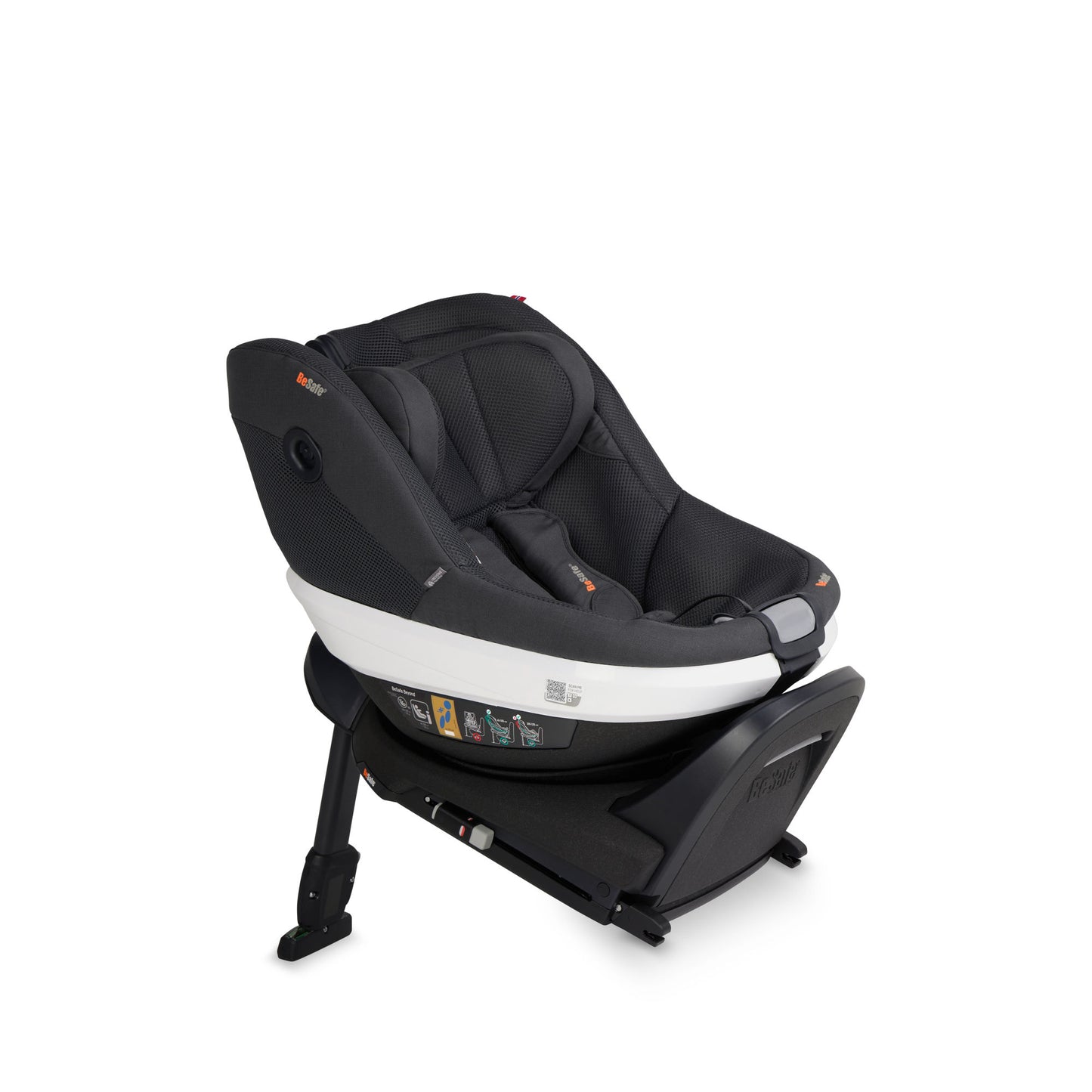 Scaun Auto BeSafe Beyond Negru - Siguranță Premium 0-7 Ani