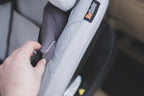 Husă Scaun Auto BeSafe iZi Modular/Twist/Turn i-Size - Detașabilă, Lavabilă, Glacier Grey