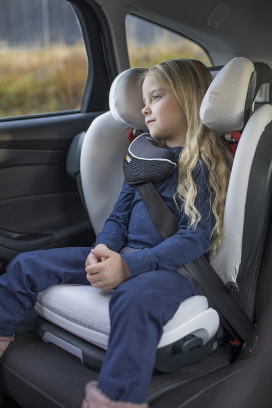 Husa scaun auto BeSafe iZi Flex i-size Glaciar Grey