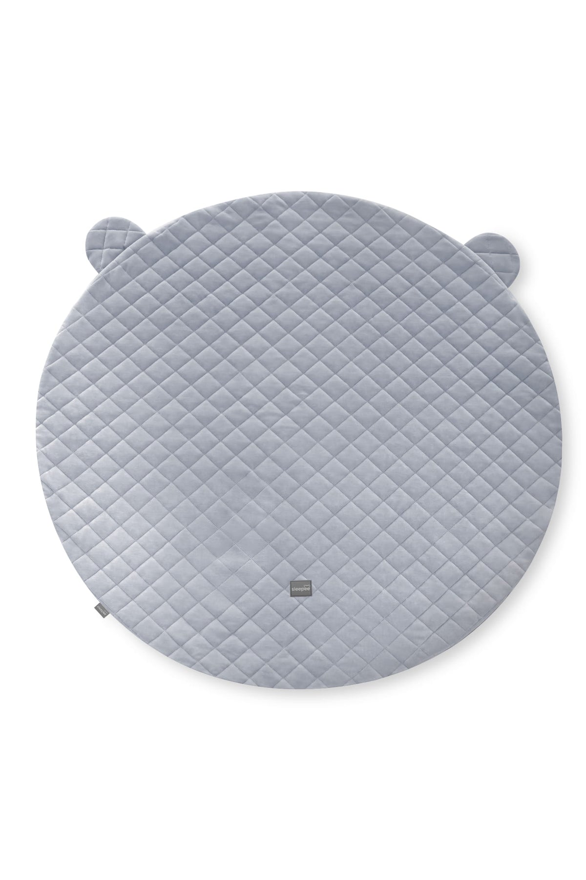 Covor de Joaca Rotund cu Urechi 120 cm Catife