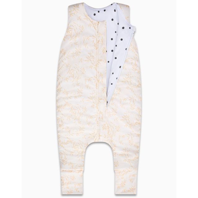 Sac de dormit cu picioare Sleepee 2.5 TOG 1-2 ani Bamboo - detaliu 4