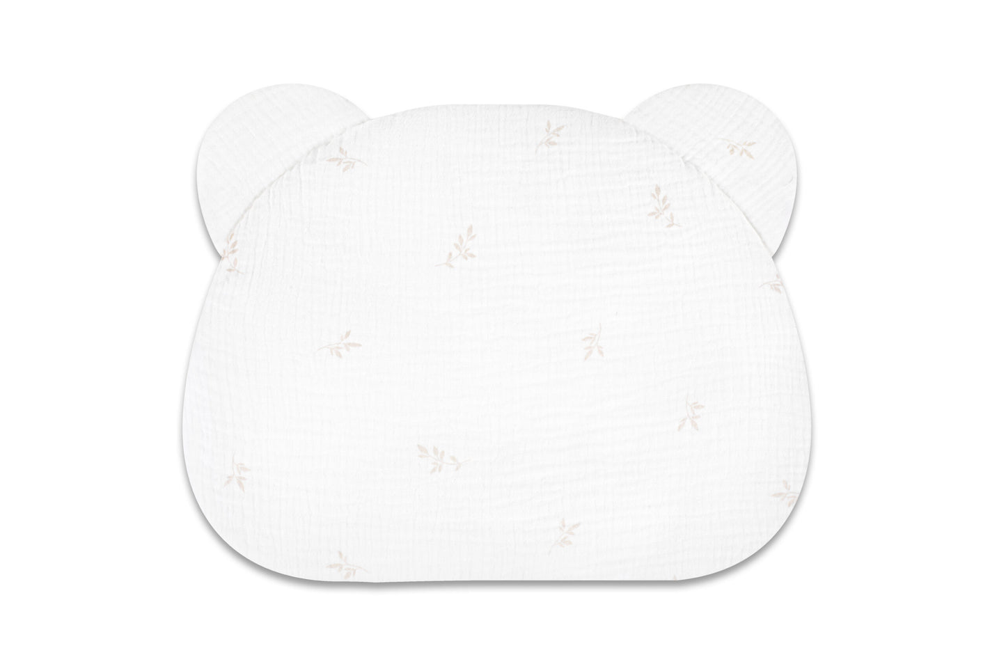 Perna Plata Muselina cu Urechi Ursuleti Sleepee - Royal Baby Nature