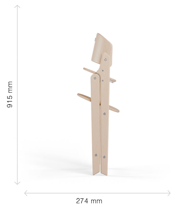 Scaun de masa Cybex Click Fold All Natural Light - pliat