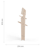 Scaun de masa Cybex Click Fold All Natural Light - pliat