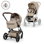Cybex Balios S Lux Fold - Almond Beige