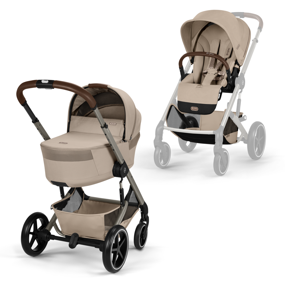 Carucior Cybex 2 in 1 Balios S Lux