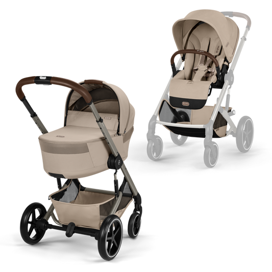 Carucior Cybex 2 in 1 Balios S Lux