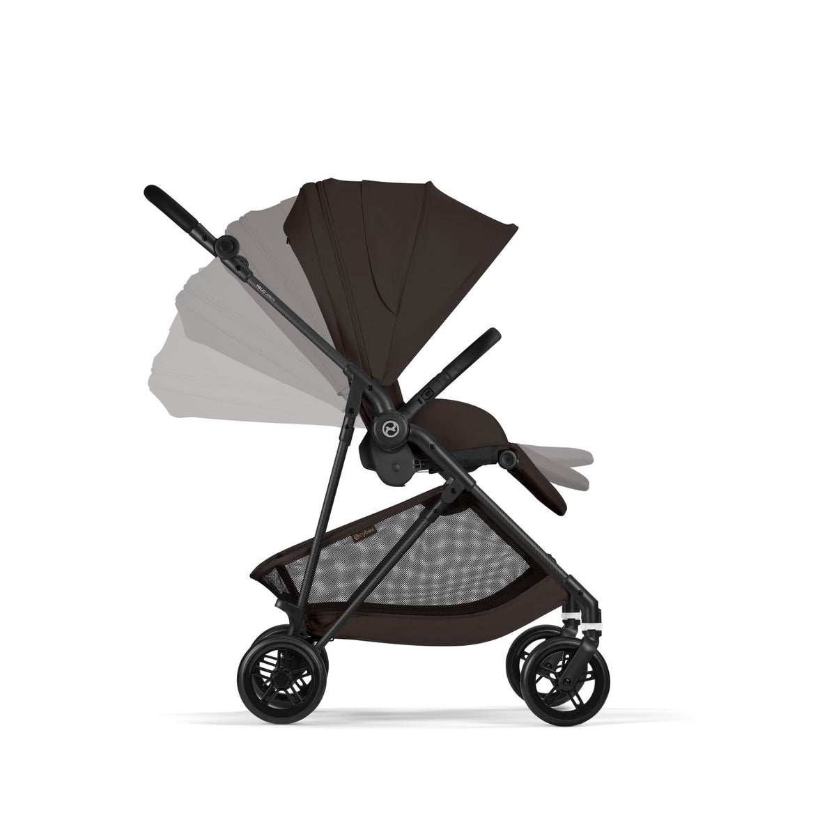 Pachet 3 in 1 carucior Cybex Melio + scoica Cybex Cloud G3 i-Size Plus