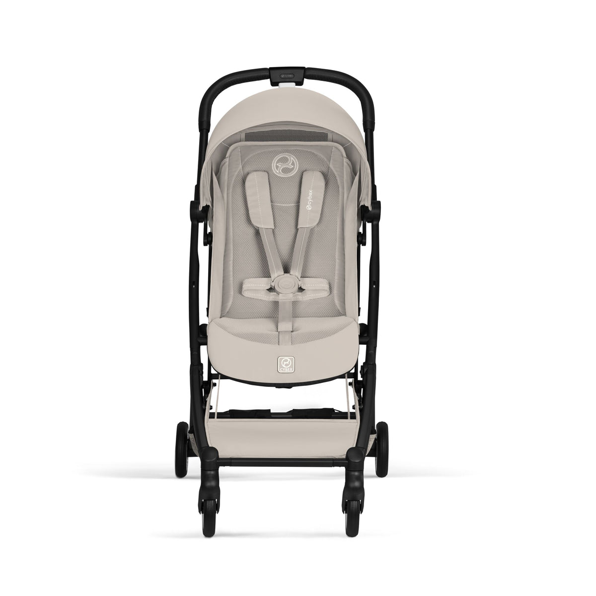 Cărucior ultracompact Cybex Orfeo, culoare Dune Grey, vedere generală