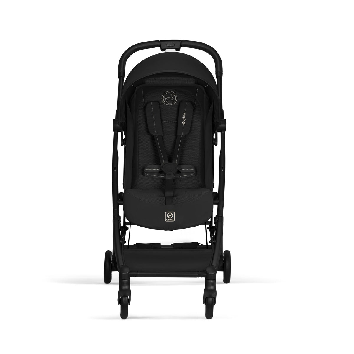 Cărucior ultracompact Cybex Orfeo, culoare Magic Black, vedere generală