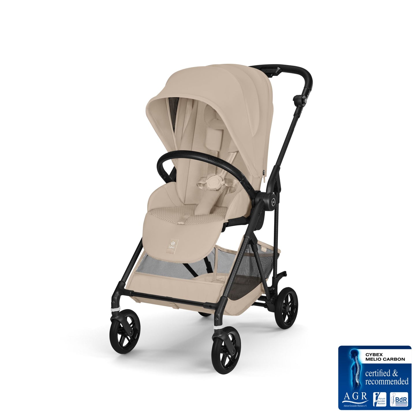 Pachet 3 in 1 carucior Cybex Melio + scoica Cybex Cloud G3 i-Size Plus