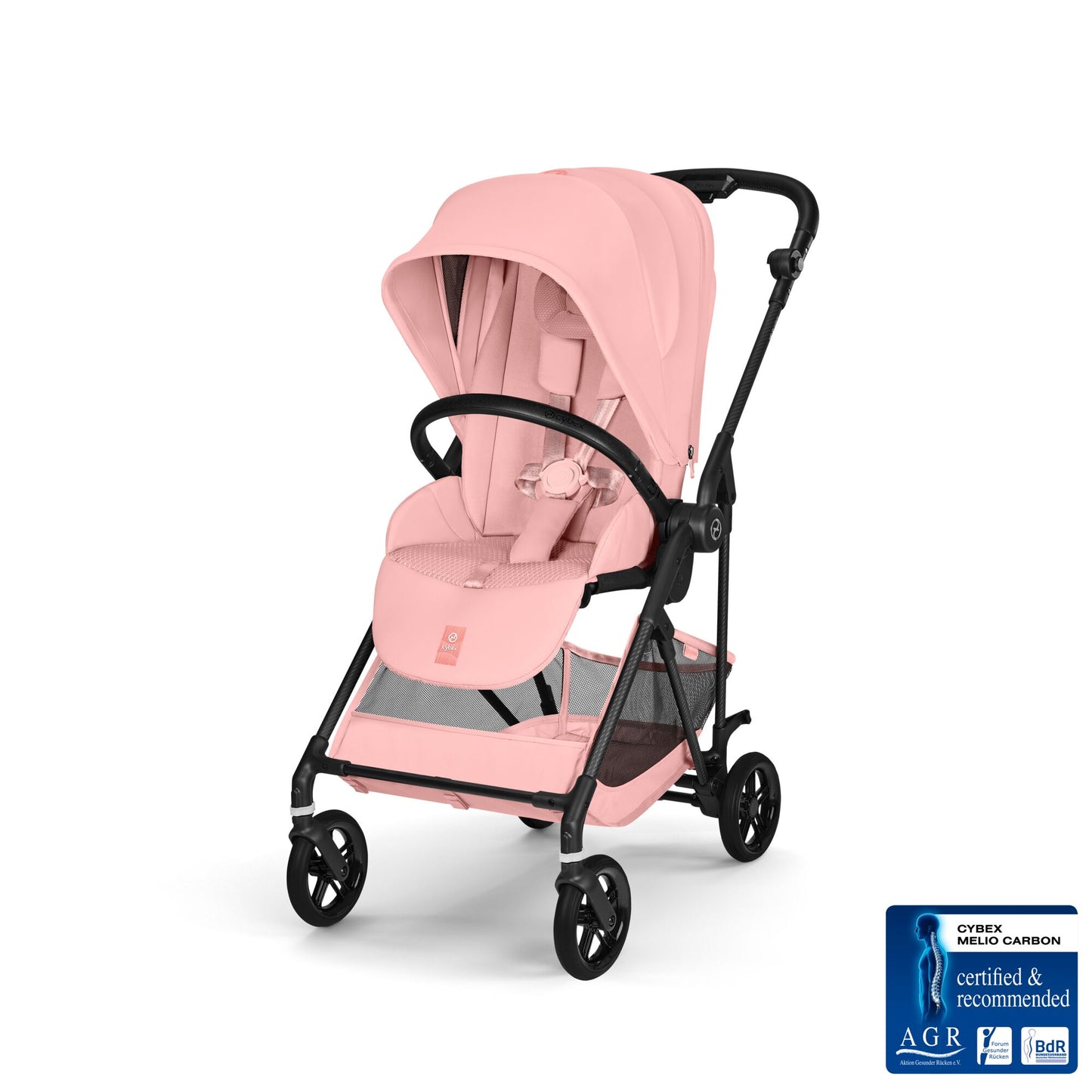 Pachet 3 in 1 carucior Cybex Melio + scoica Cybex Cloud G3 i-Size Plus