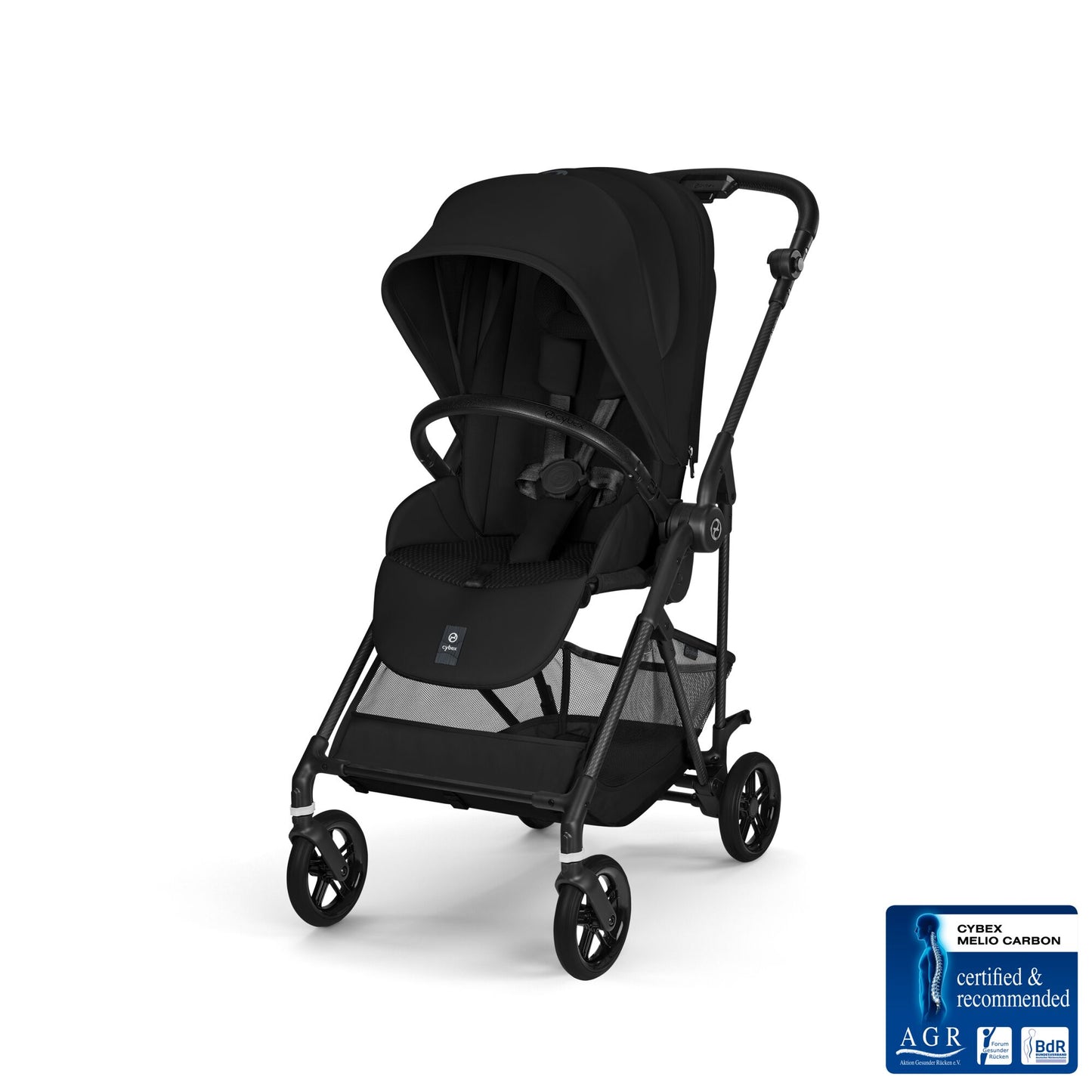 carucior bebe cybex Cărucior Cybex Melio Carbon | Ultraușor & Compact | 0-22kg