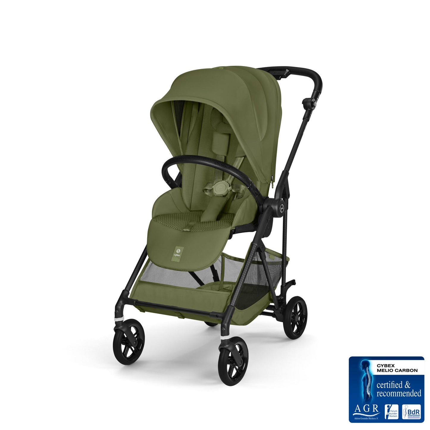 Pachet 3 in 1 carucior Cybex Melio + scoica Cybex Cloud G3 i-Size Plus