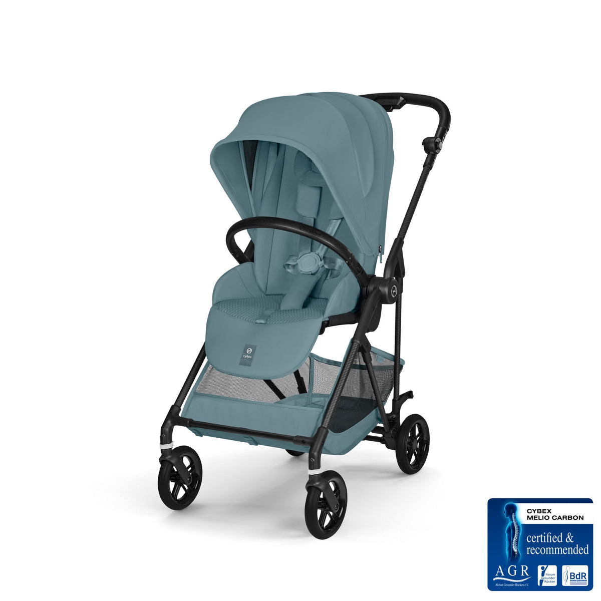 Pachet 3 in 1 carucior Cybex Melio + scoica Cybex Cloud G3 i-Size Plus
