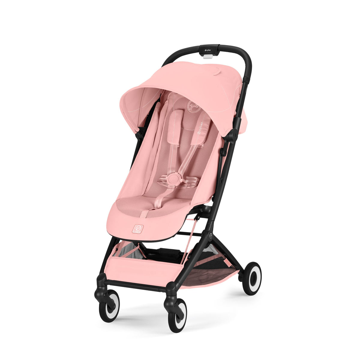 Cărucior ultracompact Cybex Orfeo, culoare Candy Pink, vedere generală