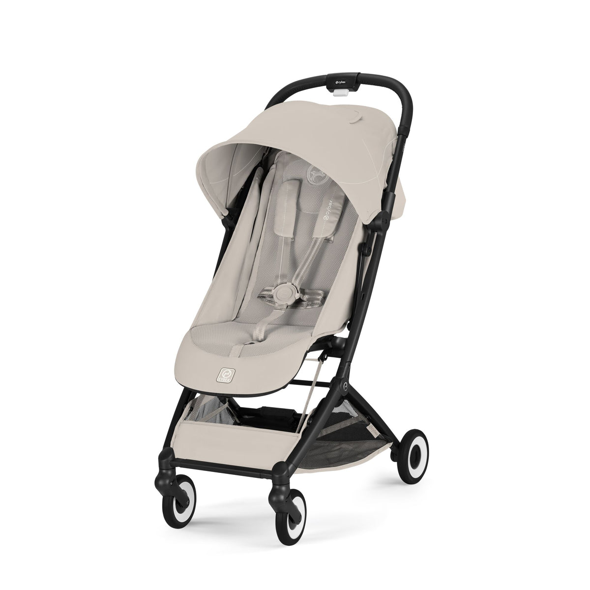 Cărucior ultracompact Cybex Orfeo, culoare Dune Grey, vedere generală