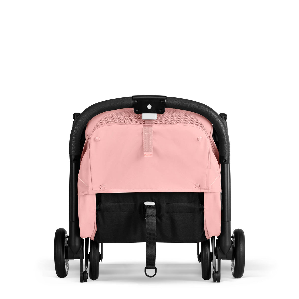 Cărucior ultracompact Cybex Orfeo, culoare Candy Pink, pliat, ultracompact
