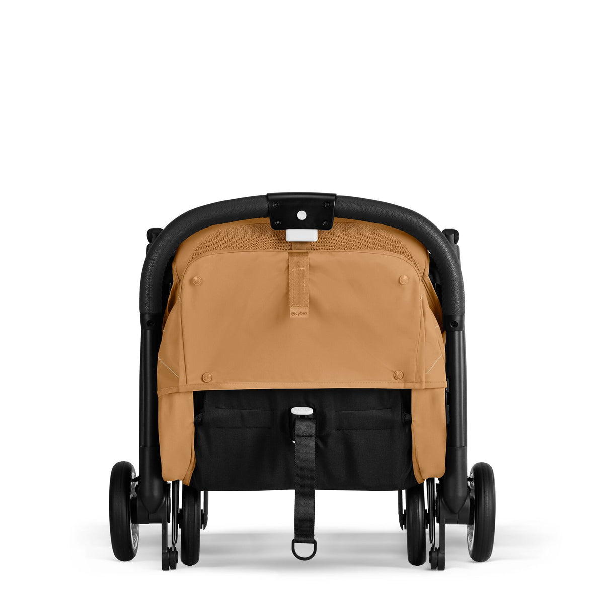 Cărucior ultracompact Cybex Orfeo, culoare Cinnamon Yellow, pliat, ultracompact