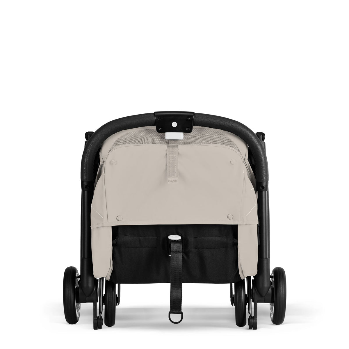 Cărucior ultracompact Cybex Orfeo, culoare Dune Grey, pliat, ultracompact