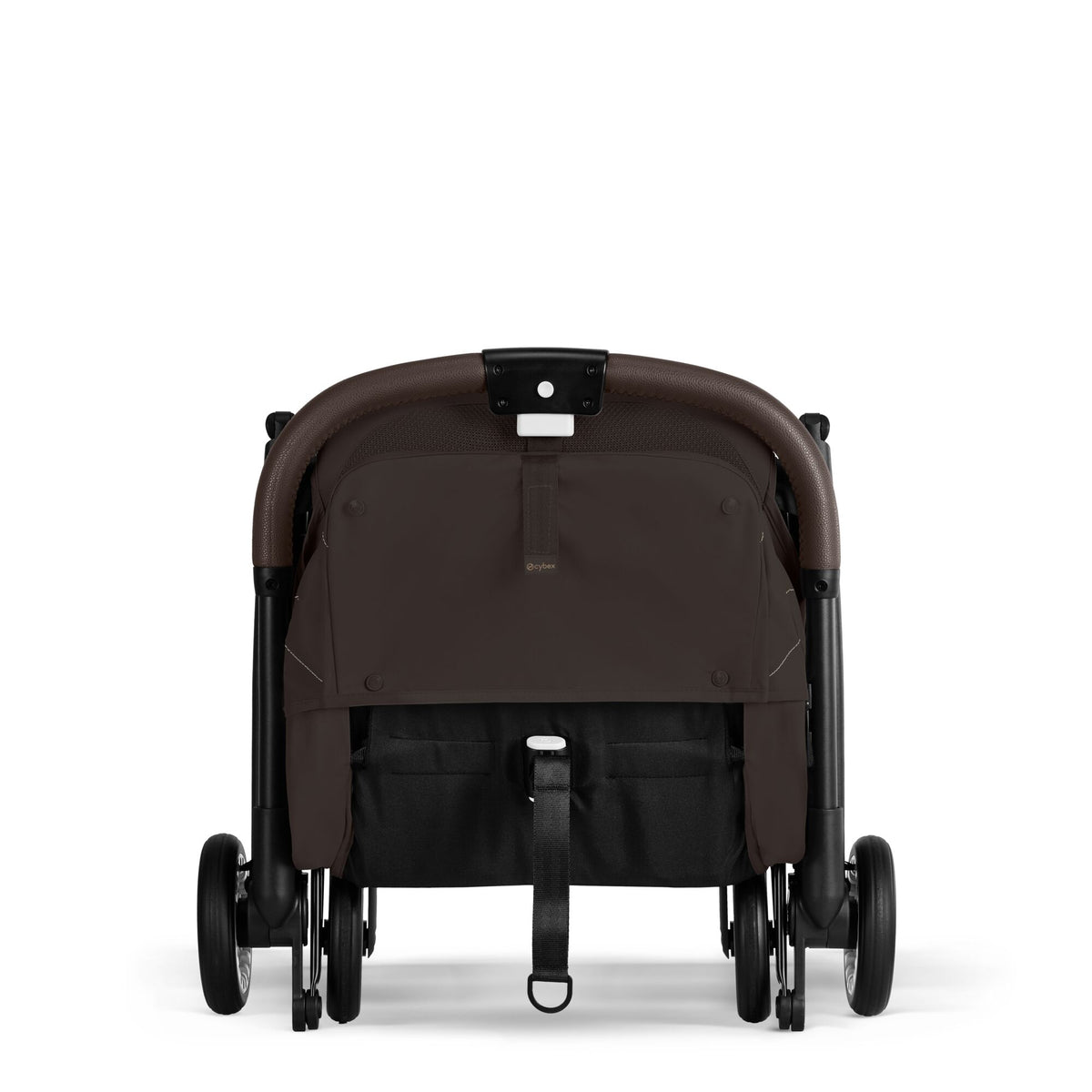 Cărucior ultracompact Cybex Orfeo, culoare Chocolate Brown, pliat, ultracompact