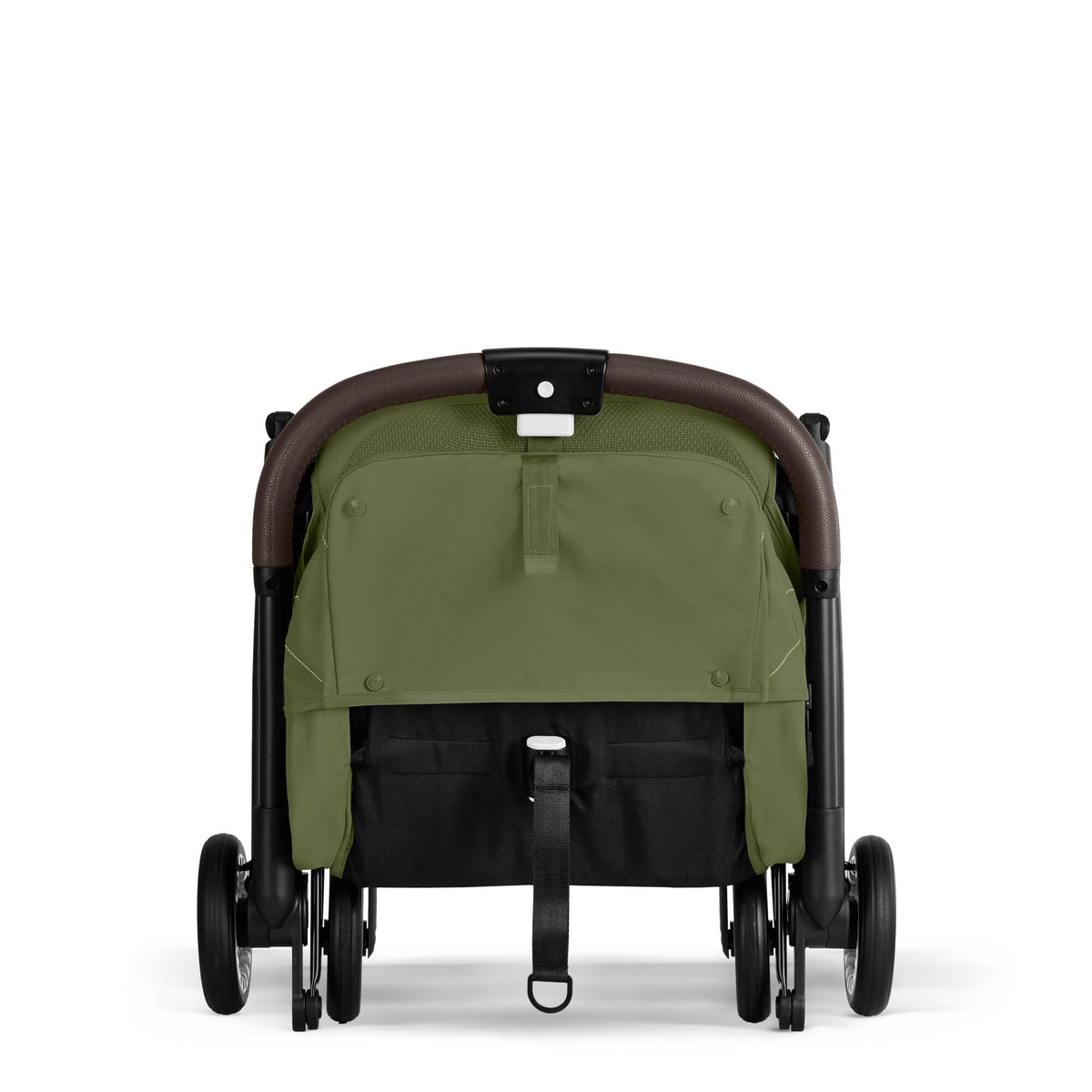 Cărucior ultracompact Cybex Orfeo, culoare Moss Green, pliat, ultracompact