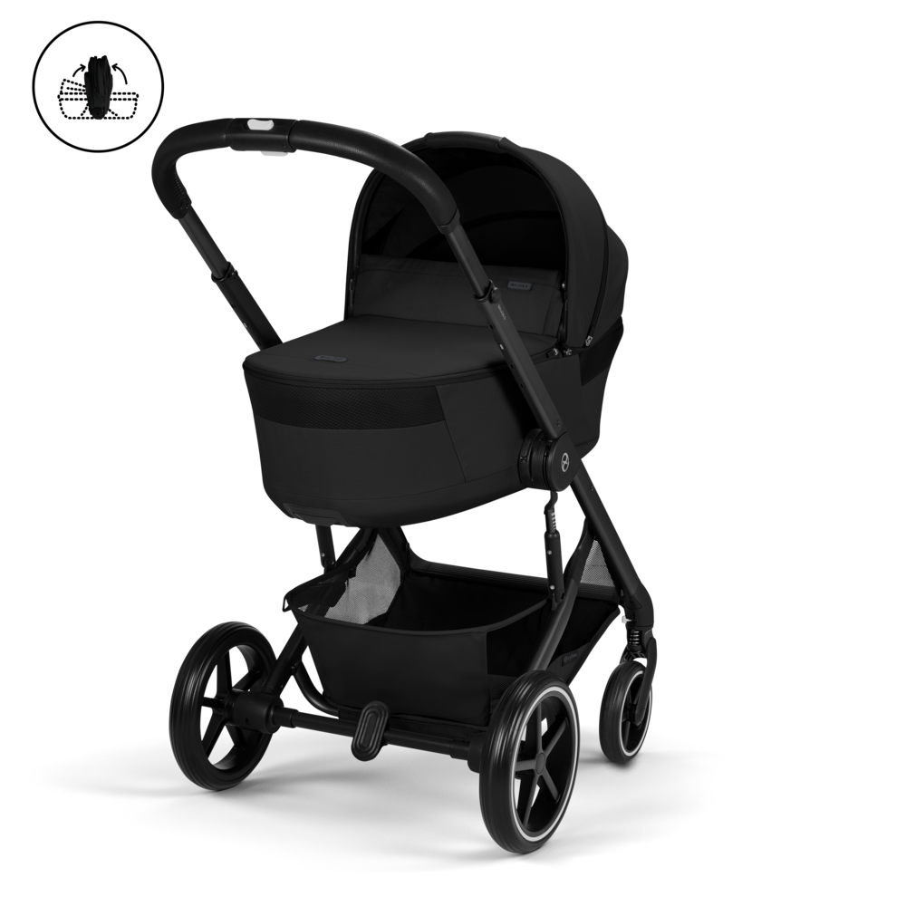 Carucior Cybex Balios S Lux cu Landou Pliabil Fold Cot