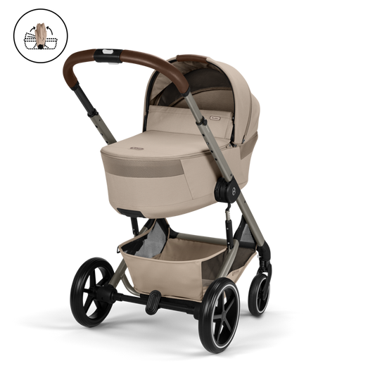 Carucior Cybex Balios S Lux cu Landou Pliabil Fold Cot