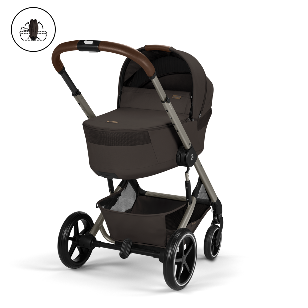 Carucior Cybex Balios S Lux cu Landou Pliabil Fold Cot