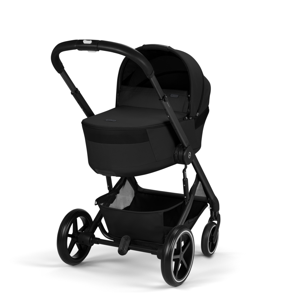 Pachet Cărucior 4 in 1 Cybex Balios S Lux Landou Scoică Cloud G3 i-Size Plus Bază Isofix 360