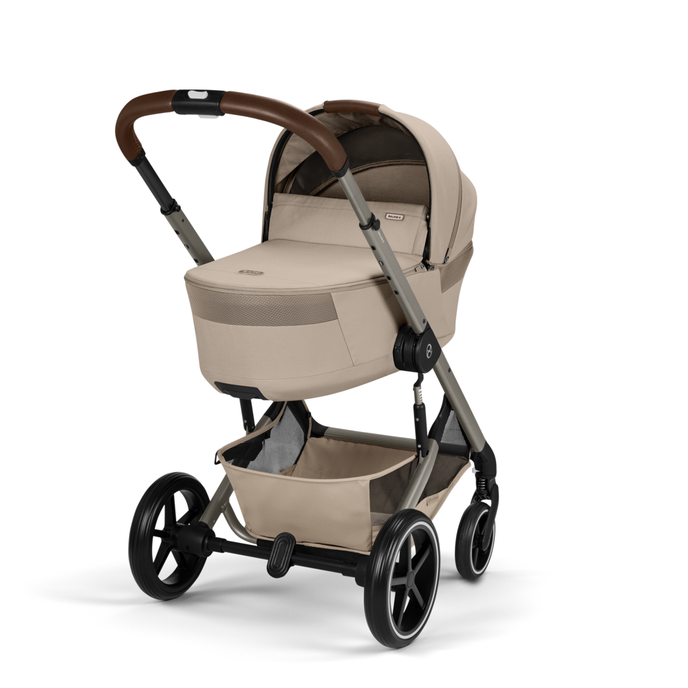 Pachet Cărucior 4 in 1 Cybex Balios S Lux Landou Scoică Cloud G3 i-Size Plus Bază Isofix 360