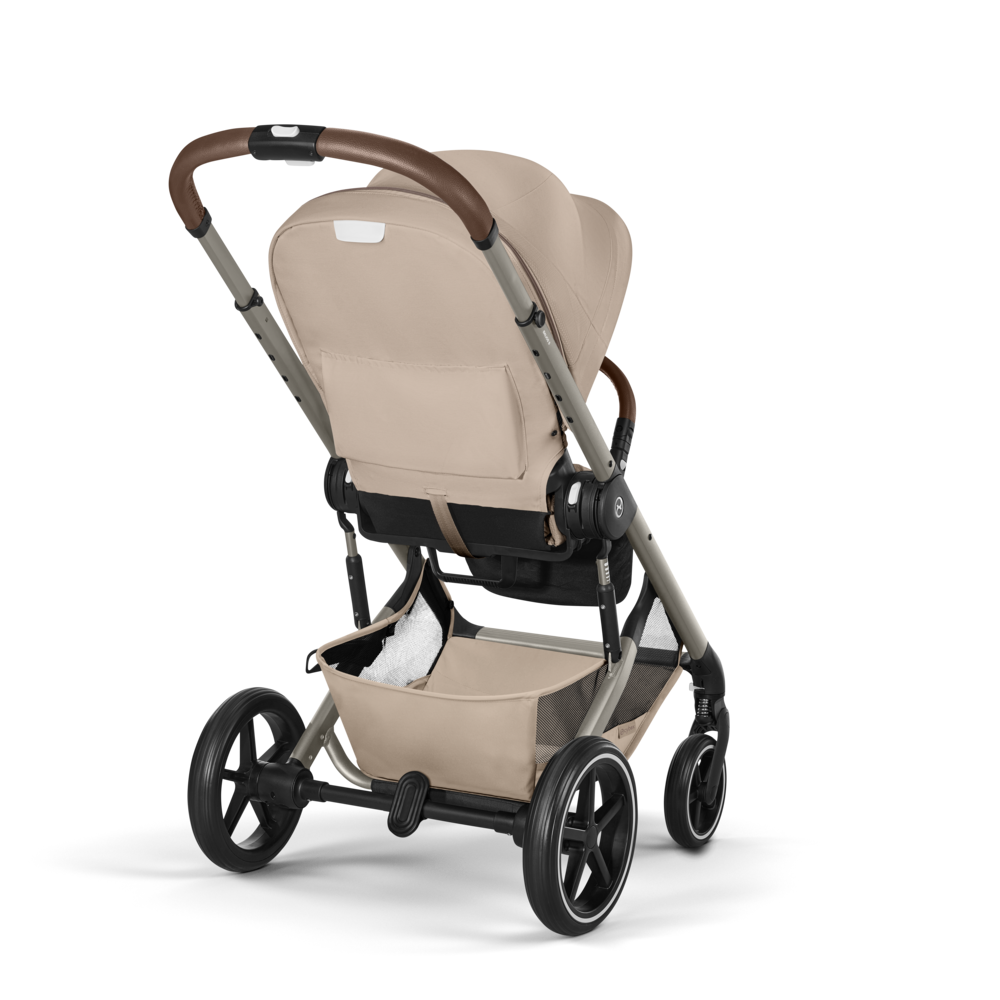 Pachet Cărucior 4 in 1 Cybex Balios S Lux Landou Scoică Cloud G3 i-Size Plus Bază Isofix 360