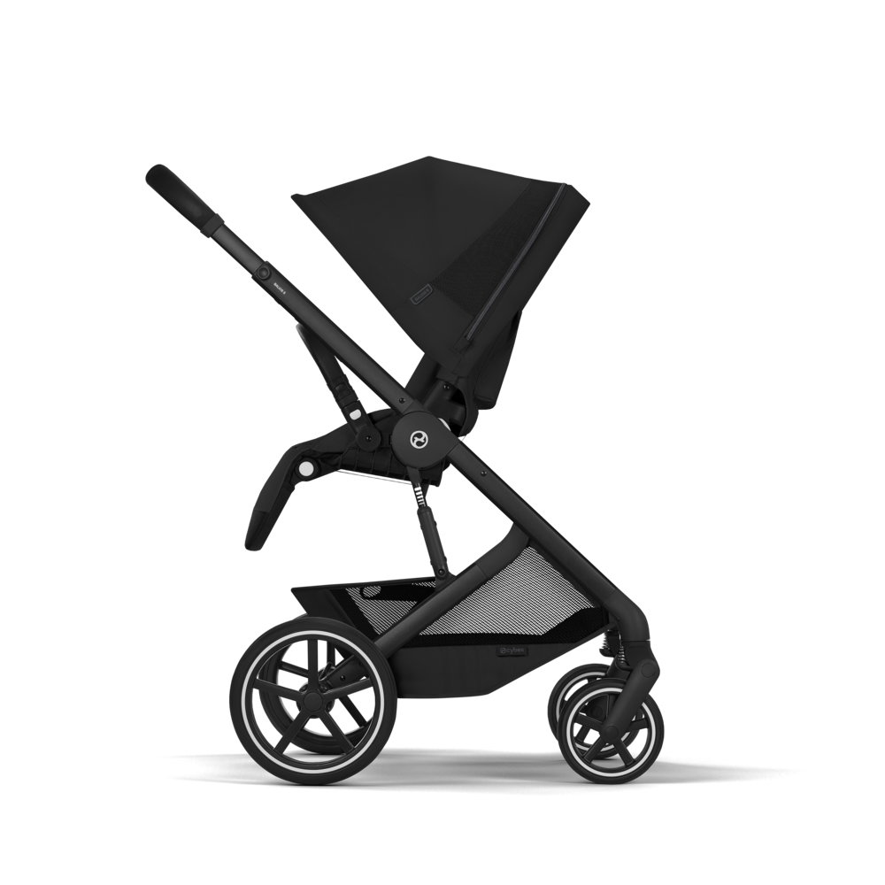 Pachet Cărucior 4 in 1 Cybex Balios S Lux Landou Scoică Cloud G3 i-Size Plus Bază Isofix 360