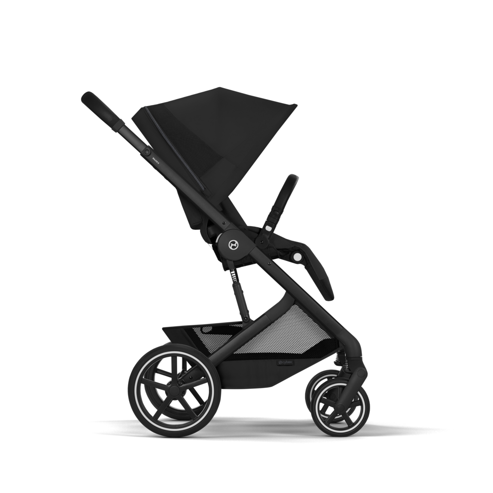Pachet Cărucior 4 in 1 Cybex Balios S Lux Landou Scoică Cloud G3 i-Size Plus Bază Isofix 360