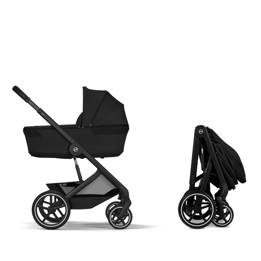 Carucior Cybex Balios S Lux cu Landou Pliabil Fold Cot