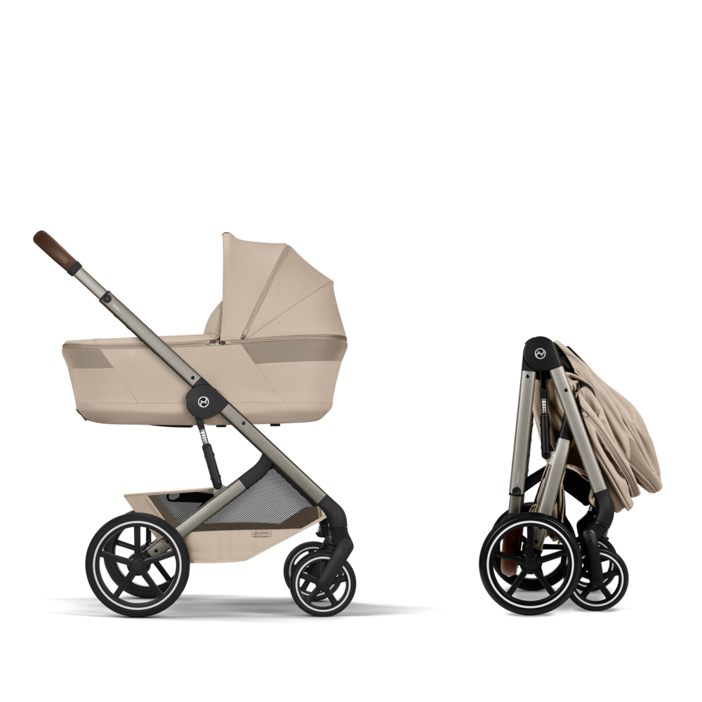 Carucior Cybex Balios S Lux cu Landou Pliabil Fold Cot