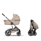 Carucior Cybex Balios S Lux cu Landou Pliabil Fold Cot