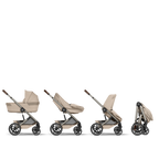 Carucior Cybex Balios S Lux cu Landou Pliabil Fold Cot