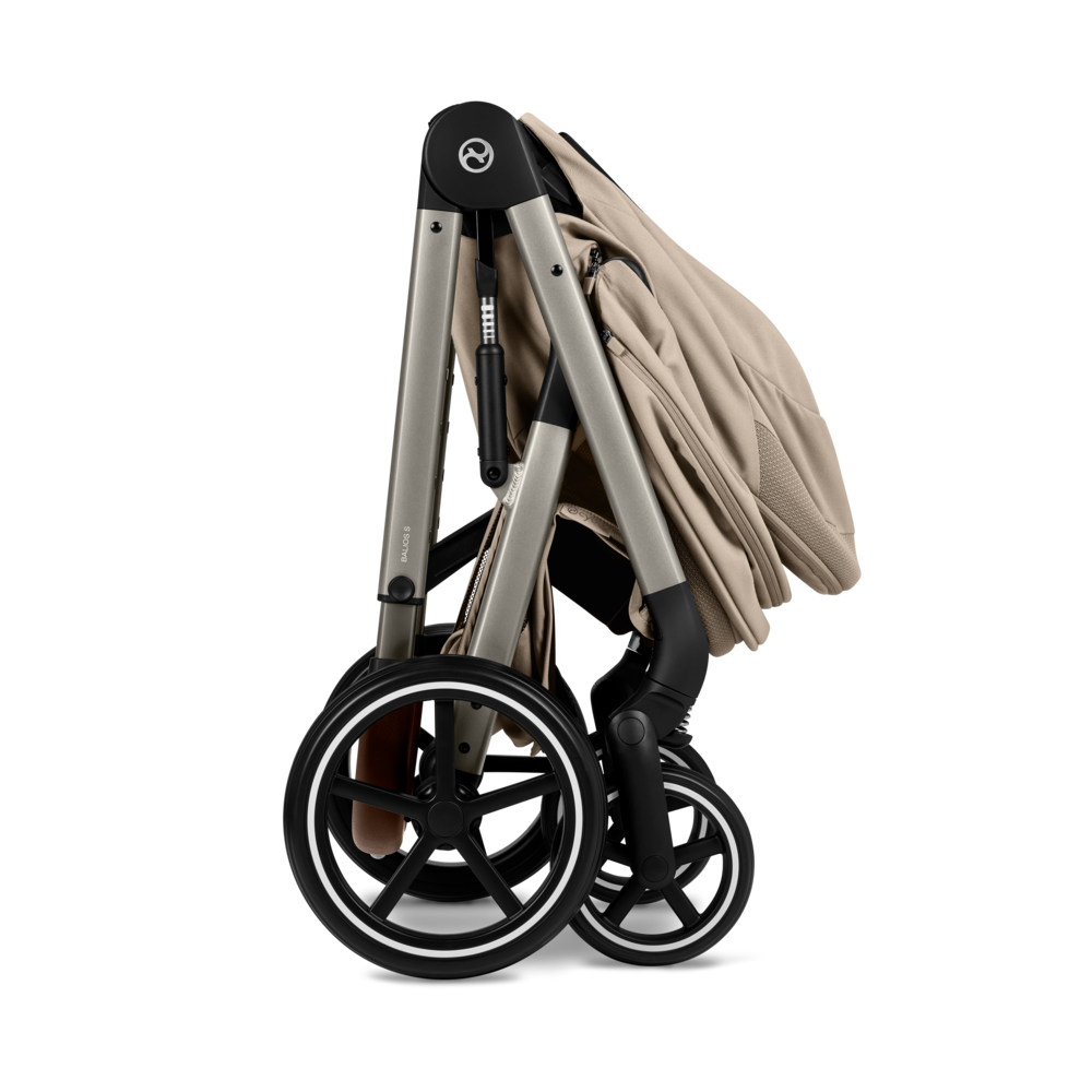 Pachet Carucior 4 in 1 Cybex Balios S Lux Fold + Scoica Cloud G3 i-Size Plus + Baza Isofix G3
