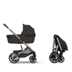 Carucior Cybex Balios S Lux cu Landou Pliabil Fold Cot