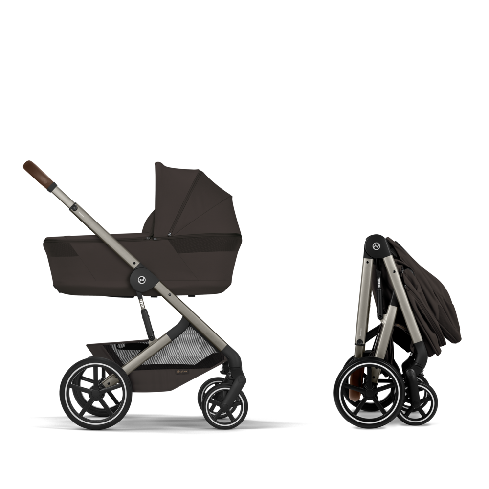Carucior Cybex Balios S Lux cu Landou Pliabil Fold Cot